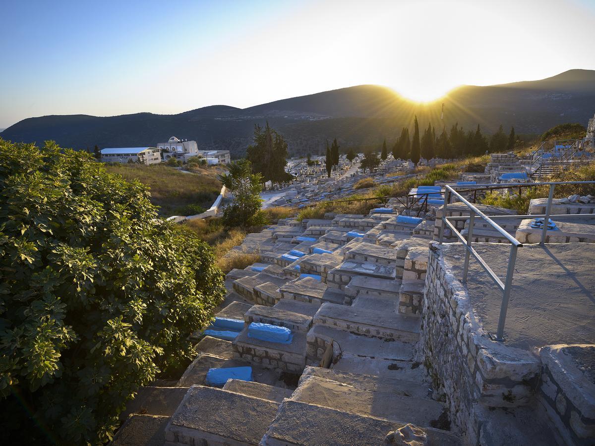 Eretzefat Hotel Safed Kültér fotó