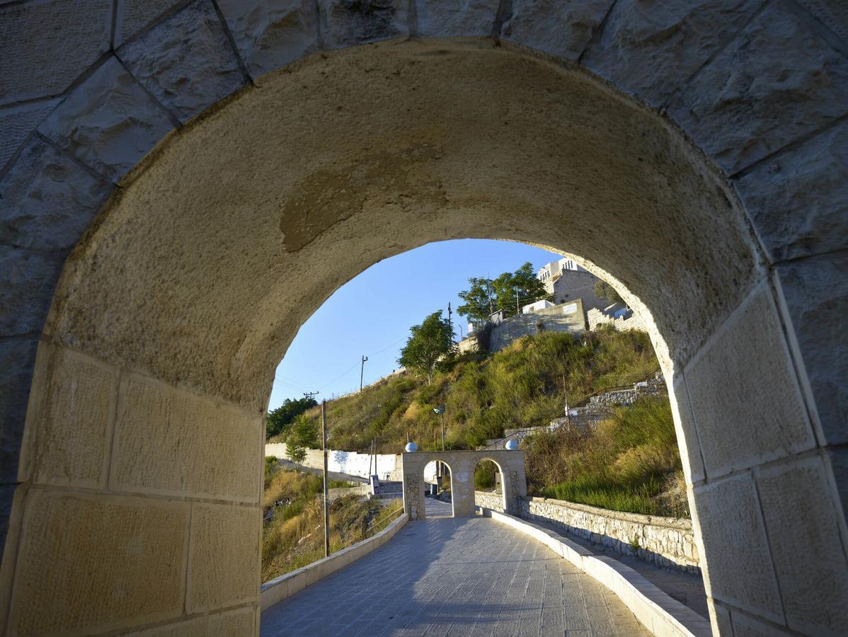 Eretzefat Hotel Safed Kültér fotó