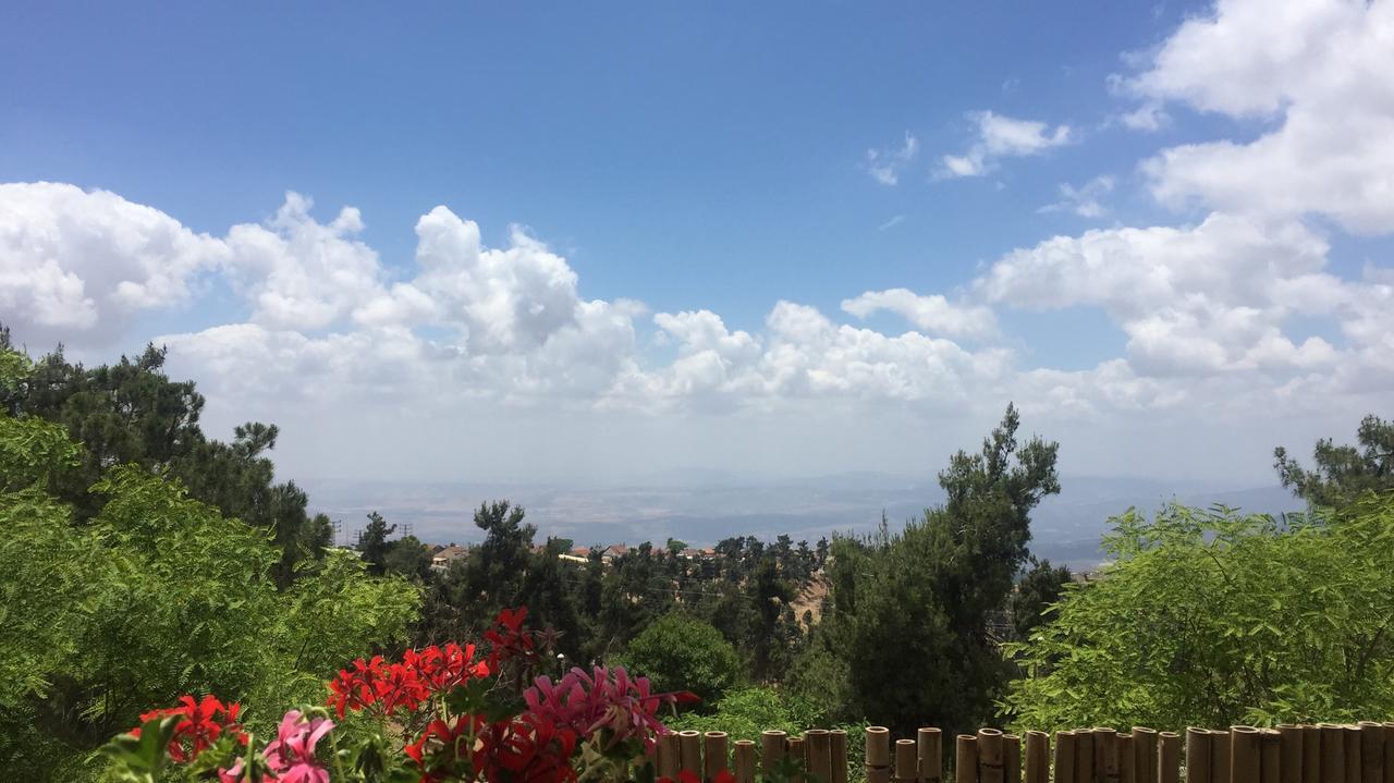 Eretzefat Hotel Safed Kültér fotó